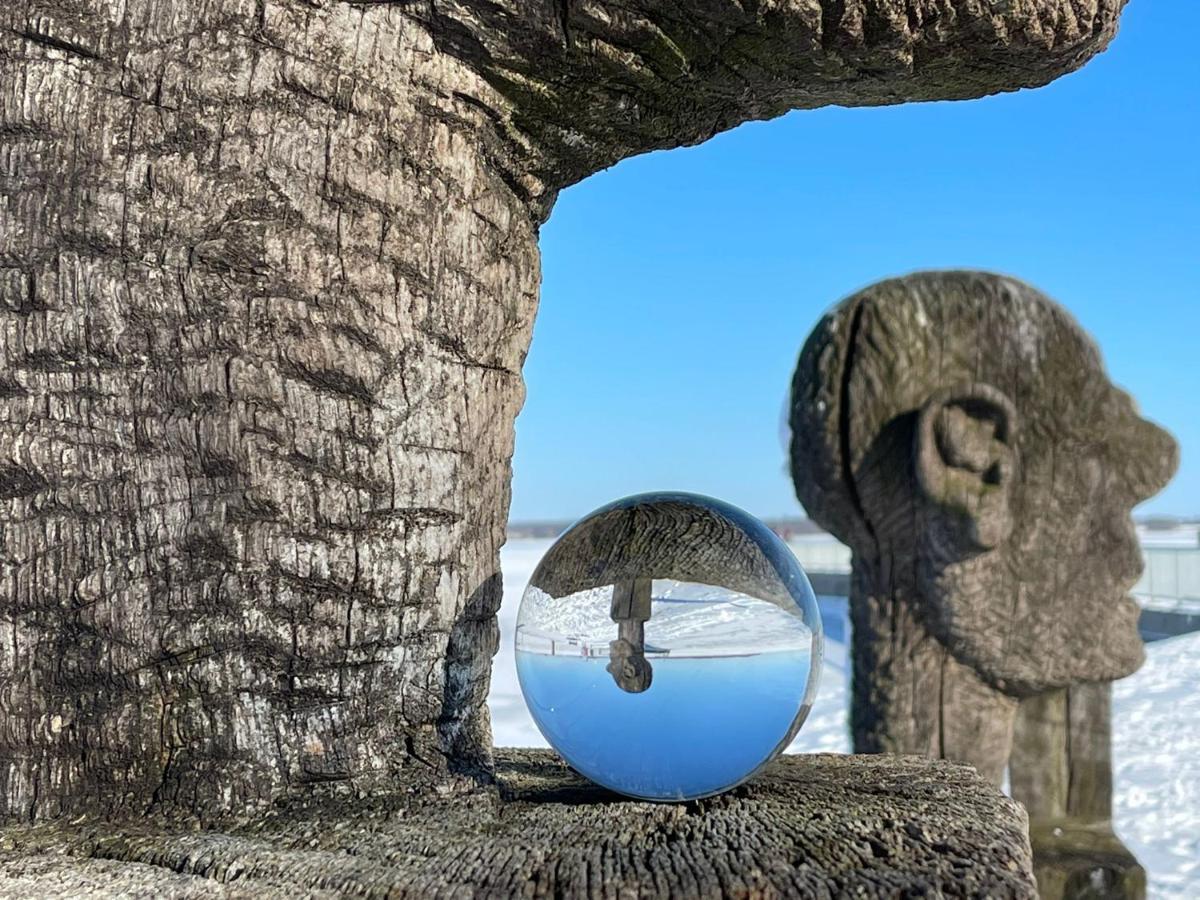 Urlaub Nahe Der Peene Naehe Der Ostsee Rustow Exterior foto