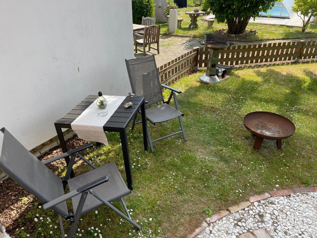 Urlaub Nahe Der Peene Naehe Der Ostsee Rustow Exterior foto
