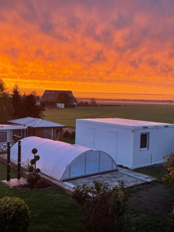Urlaub Nahe Der Peene Naehe Der Ostsee Rustow Exterior foto